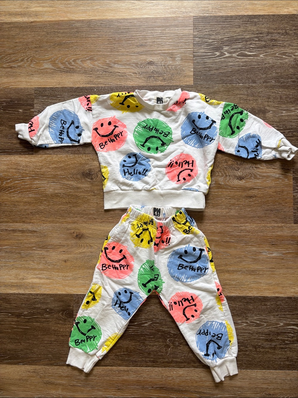 Kids Smiley Face Matching Set - Multicolor